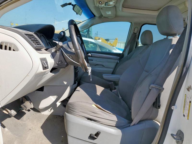 2V8HW34189R586041 - 2009 VOLKSWAGEN ROUTAN SE أبيض صورة 7