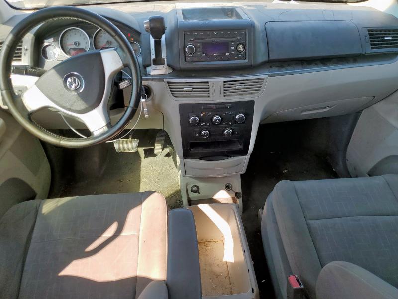 2V8HW34189R586041 - 2009 VOLKSWAGEN ROUTAN SE أبيض صورة 8