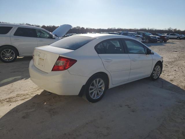 19XFB2F91CE019447 - 2012 HONDA CIVIC EXL თეთრი ფოტო 3
