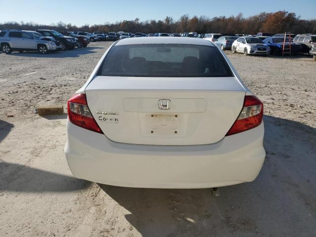 19XFB2F91CE019447 - 2012 HONDA CIVIC EXL თეთრი ფოტო 6