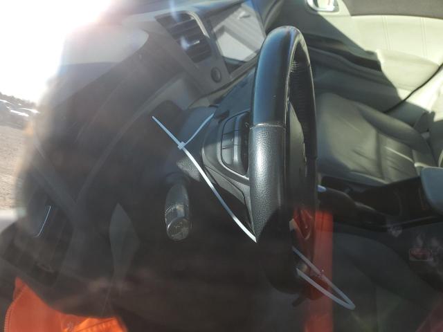 19XFB2F91CE019447 - 2012 HONDA CIVIC EXL თეთრი ფოტო 9