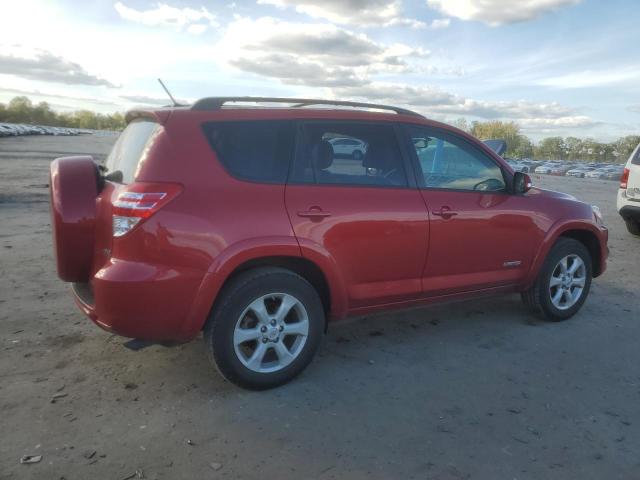 2T3DF4DV3CW244464 - 2012 TOYOTA RAV4 LIMITED Qırmızı foto 3