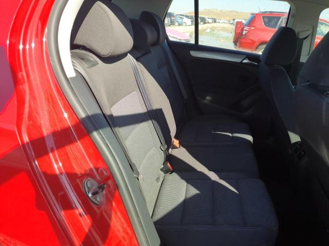 WVWDB7AJ6DW008134 - 2013 VOLKSWAGEN GOLF 红色 照片 10