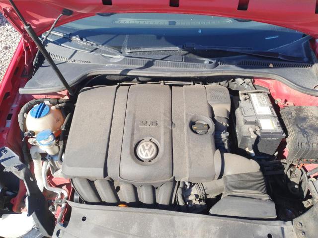 WVWDB7AJ6DW008134 - 2013 VOLKSWAGEN GOLF 红色 照片 11