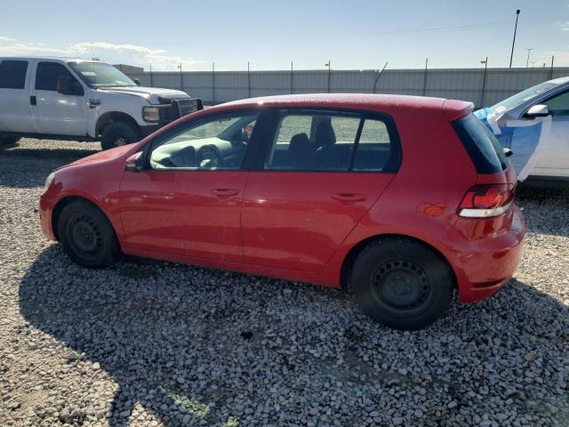 WVWDB7AJ6DW008134 - 2013 VOLKSWAGEN GOLF 红色 照片 2