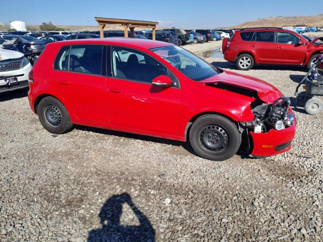 WVWDB7AJ6DW008134 - 2013 VOLKSWAGEN GOLF 红色 照片 4