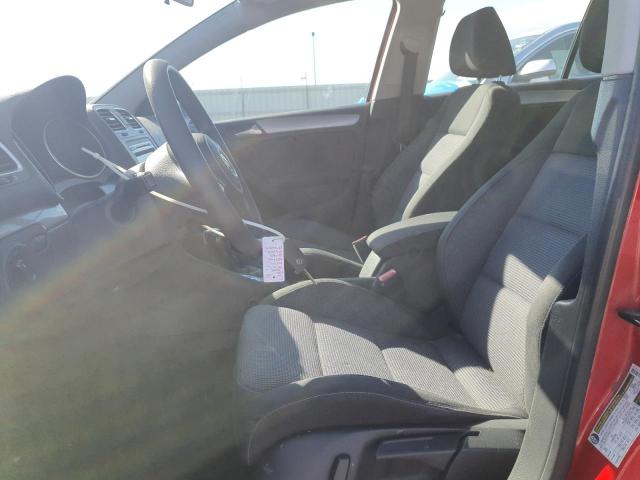 WVWDB7AJ6DW008134 - 2013 VOLKSWAGEN GOLF 红色 照片 7