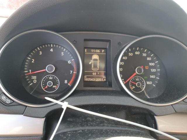 WVWDB7AJ6DW008134 - 2013 VOLKSWAGEN GOLF 红色 照片 9