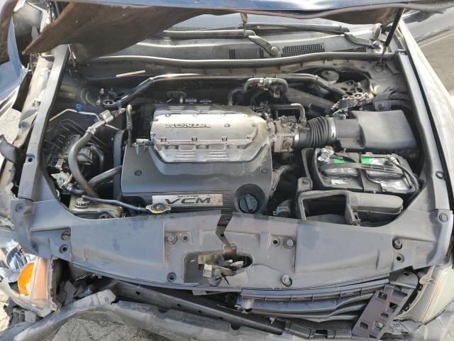 1HGCP36798A033939 - 2008 HONDA ACCORD EX BLACK photo 11