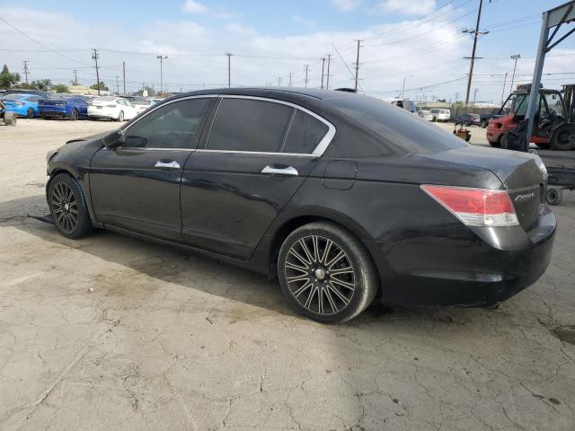 1HGCP36798A033939 - 2008 HONDA ACCORD EX BLACK photo 2