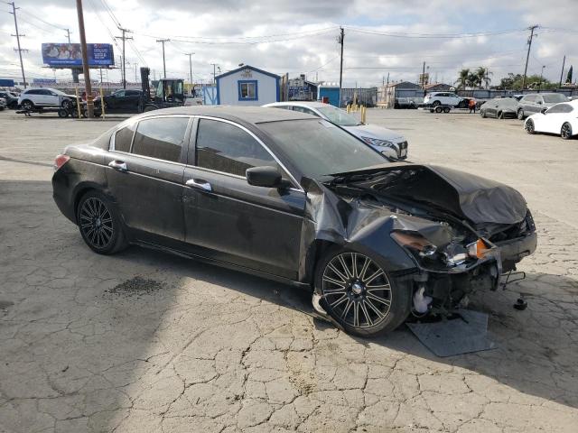 1HGCP36798A033939 - 2008 HONDA ACCORD EX BLACK photo 4