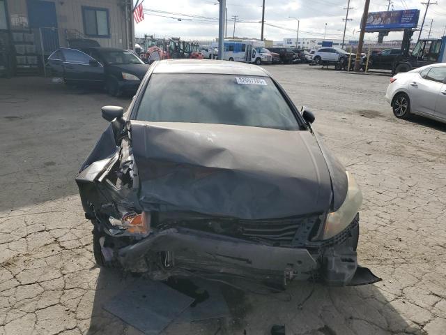 1HGCP36798A033939 - 2008 HONDA ACCORD EX BLACK photo 5