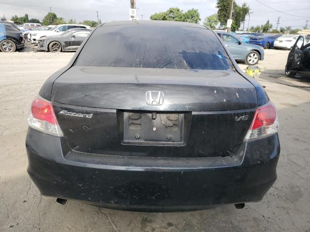 1HGCP36798A033939 - 2008 HONDA ACCORD EX BLACK photo 6