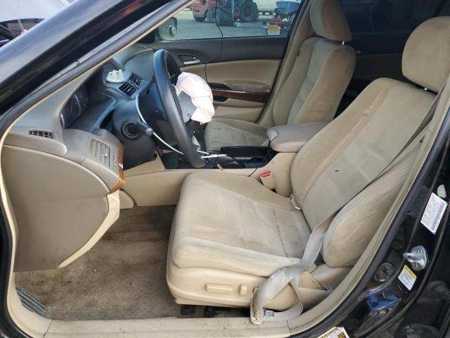 1HGCP36798A033939 - 2008 HONDA ACCORD EX BLACK photo 7
