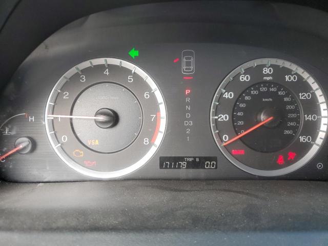 1HGCP36798A033939 - 2008 HONDA ACCORD EX BLACK photo 9