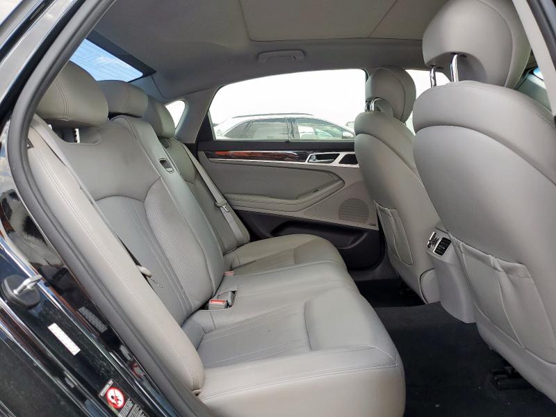 KMHGN4JEXGU110733 - 2016 HYUNDAI GENESIS 3.8L 黑色 照片 10