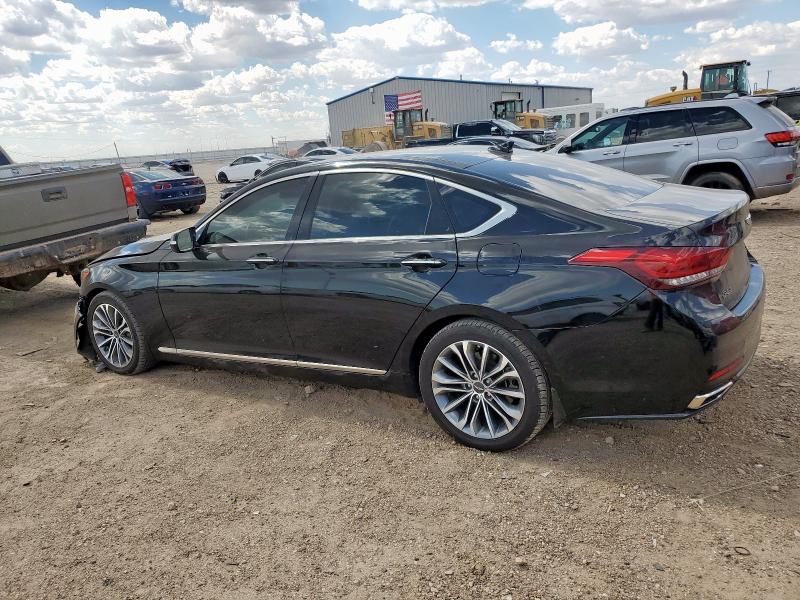 KMHGN4JEXGU110733 - 2016 HYUNDAI GENESIS 3.8L 黑色 照片 2