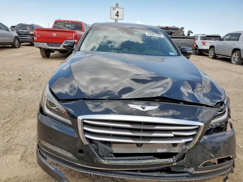 KMHGN4JEXGU110733 - 2016 HYUNDAI GENESIS 3.8L 黑色 照片 5