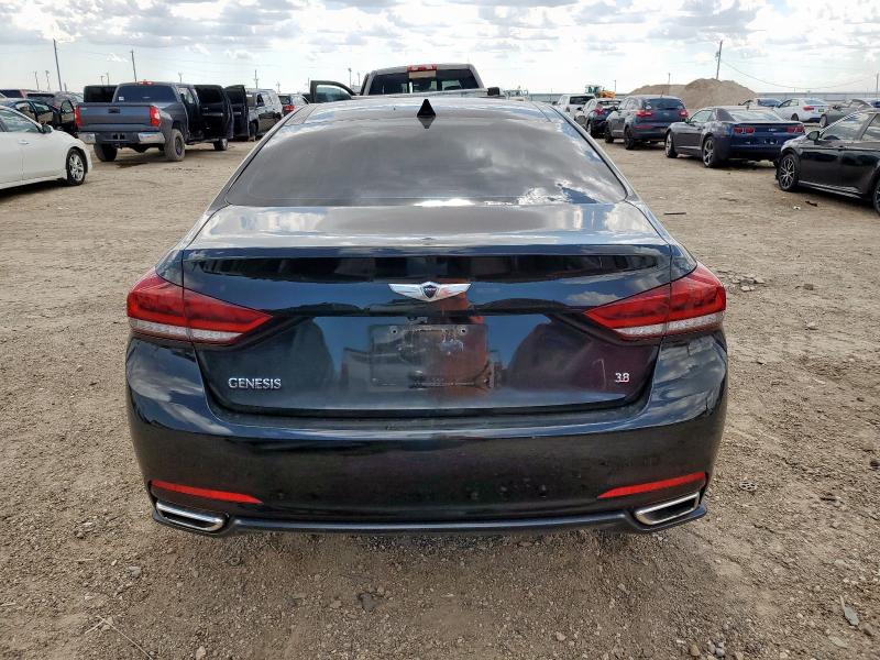 KMHGN4JEXGU110733 - 2016 HYUNDAI GENESIS 3.8L 黑色 照片 6