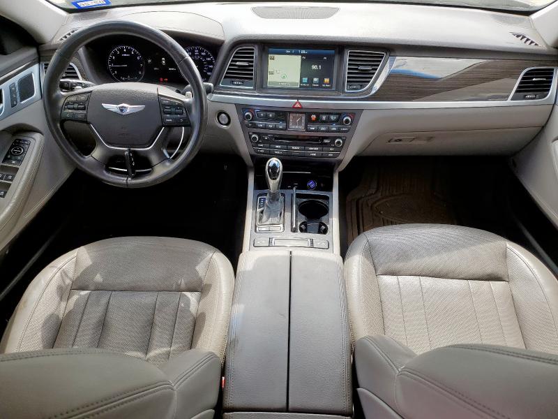 KMHGN4JEXGU110733 - 2016 HYUNDAI GENESIS 3.8L 黑色 照片 8