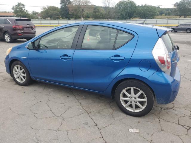 JTDKDTB31D1052016 - 2013 TOYOTA PRIUS C Mavi fotoğraf 2