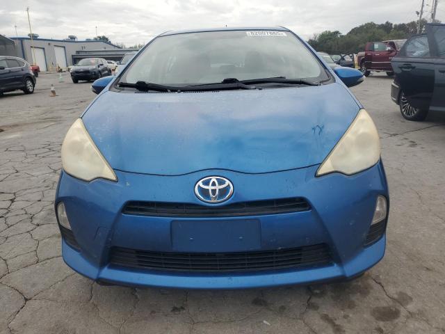 JTDKDTB31D1052016 - 2013 TOYOTA PRIUS C Mavi fotoğraf 5