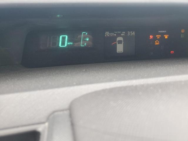 JTDKDTB31D1052016 - 2013 TOYOTA PRIUS C Mavi fotoğraf 9