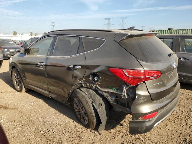 5XYZU3LB6DG030999 - 2013 HYUNDAI SANTA FE S Grafitowy zdjęcie 2