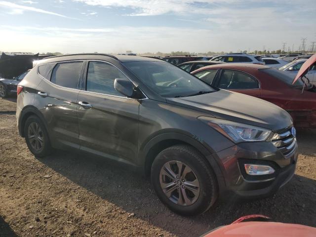 5XYZU3LB6DG030999 - 2013 HYUNDAI SANTA FE S Grafitowy zdjęcie 4