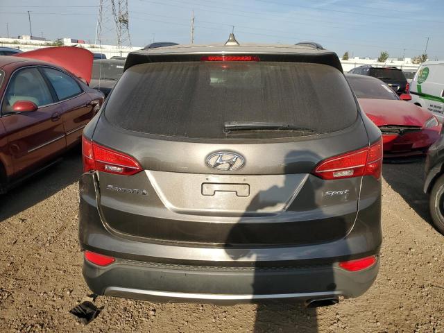 5XYZU3LB6DG030999 - 2013 HYUNDAI SANTA FE S Grafitowy zdjęcie 6