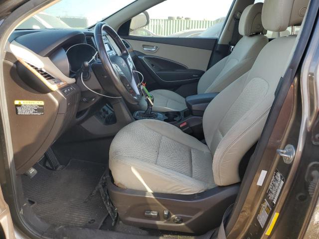 5XYZU3LB6DG030999 - 2013 HYUNDAI SANTA FE S Grafitowy zdjęcie 7