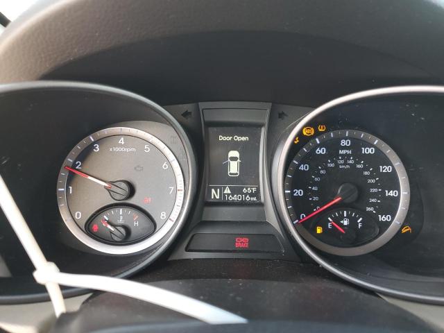 5XYZU3LB6DG030999 - 2013 HYUNDAI SANTA FE S Grafitowy zdjęcie 9