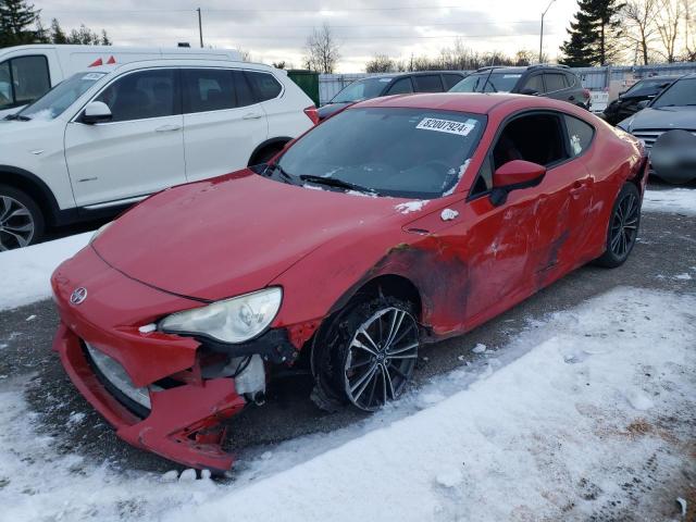 JF1ZNAA13D2721371 - 2013 TOYOTA SCION FR-S RED photo 1