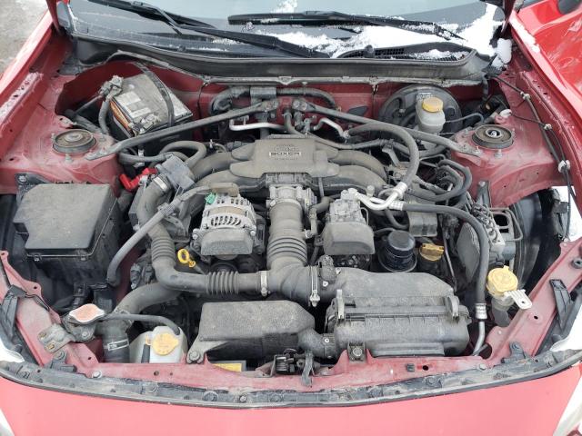 JF1ZNAA13D2721371 - 2013 TOYOTA SCION FR-S RED photo 11