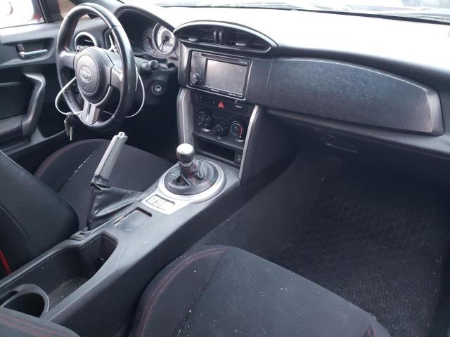 JF1ZNAA13D2721371 - 2013 TOYOTA SCION FR-S RED photo 8