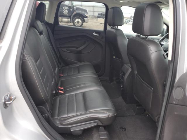 1FMCU0HX7DUC12908 - 2013 FORD ESCAPE SEL 银色 照片 10