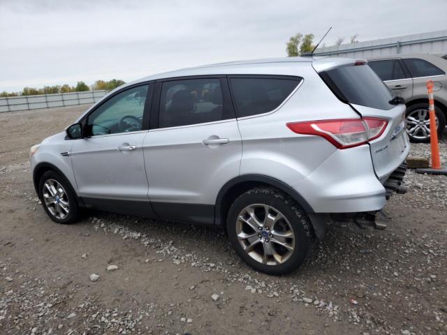 1FMCU0HX7DUC12908 - 2013 FORD ESCAPE SEL 银色 照片 2