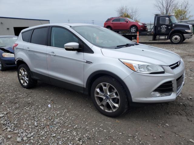 1FMCU0HX7DUC12908 - 2013 FORD ESCAPE SEL 银色 照片 4