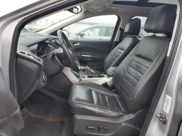 1FMCU0HX7DUC12908 - 2013 FORD ESCAPE SEL 银色 照片 7