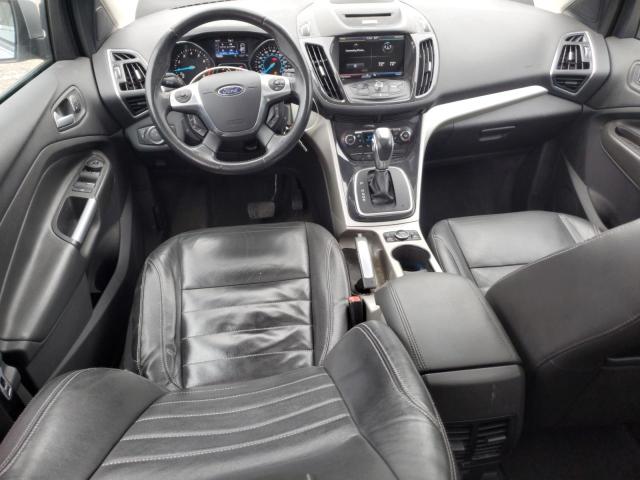 1FMCU0HX7DUC12908 - 2013 FORD ESCAPE SEL 银色 照片 8