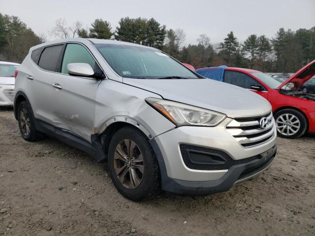 5XYZTDLB7DG043222 - 2013 HYUNDAI SANTA FE S SILVER photo 4