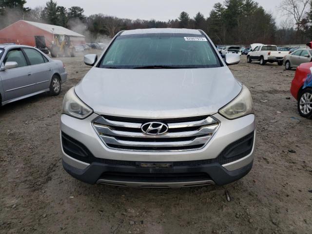 5XYZTDLB7DG043222 - 2013 HYUNDAI SANTA FE S SILVER photo 5