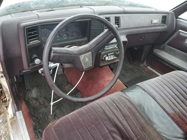 3GCCW80H3FS916138 - 1985 CHEVROLET EL CAMINO GRAY photo 8