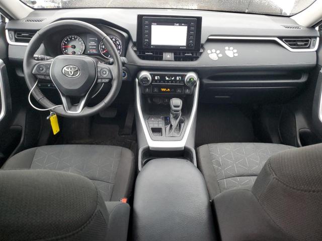2T3P1RFV6MC240370 - 2021 TOYOTA RAV4 XLE თეთრი ფოტო 8