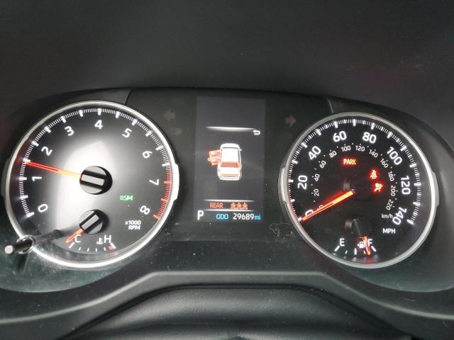 2T3P1RFV6MC240370 - 2021 TOYOTA RAV4 XLE თეთრი ფოტო 9