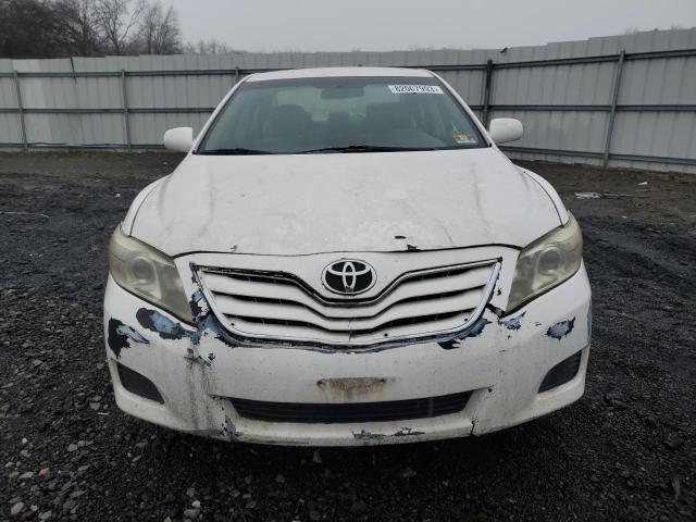 4T1BF3EK6AU566169 - 2010 TOYOTA CAMRY BASE WHITE photo 5