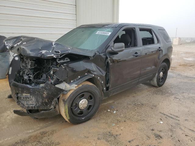 2018 FORD EXPLORER POLICE INTERCEPTOR, 