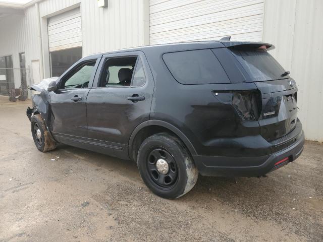 1FM5K8AR8JGC94554 - 2018 FORD EXPLORER POLICE INTERCEPTOR BLACK photo 2