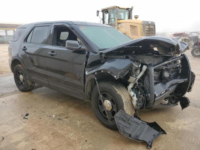 1FM5K8AR8JGC94554 - 2018 FORD EXPLORER POLICE INTERCEPTOR 黑色 照片 4