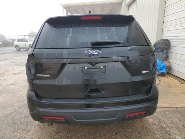 1FM5K8AR8JGC94554 - 2018 FORD EXPLORER POLICE INTERCEPTOR BLACK photo 6